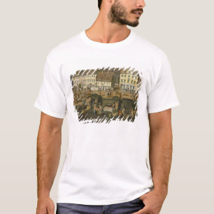 Marienkircheのベルリンの新市場 Tシャツ