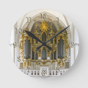 Marienkirche、ベルリンの壁掛け時計改良版 ラウンド壁時計