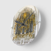 Marienkirche,ベルリンの壁時計改良版 ラウンド壁時計 (傾斜)