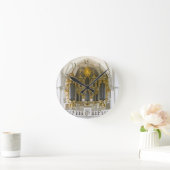 Marienkirche,ベルリンの壁時計改良版 ラウンド壁時計 (ホーム)