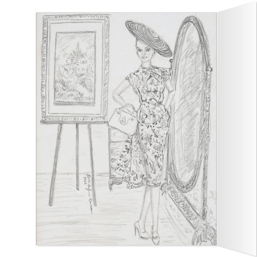 Marie's Coloring Book, Page 3 WC&D (内側(左))