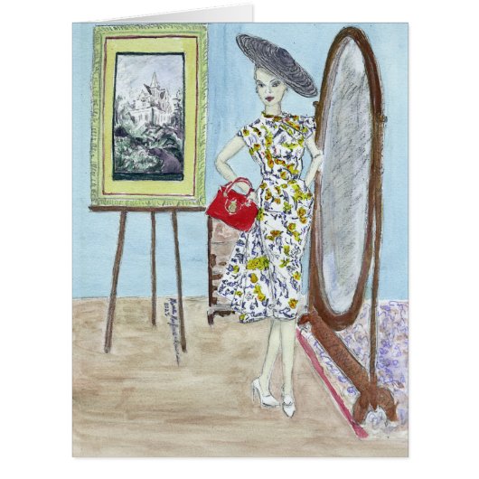 Marie's Coloring Book, Page 3 WC&D (正面)