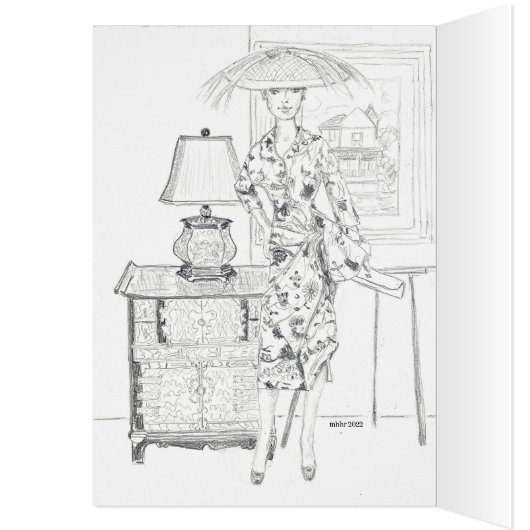 Marie's Coloring Book, Page 4 WC&D (内側 (左))