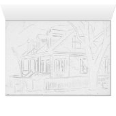 Marie's Coloring Book, Page 6 Park Home 3 (内部横(下))