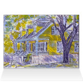 Marie's Coloring Book, Page 6 Park Home 3 (内部横(上))