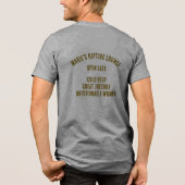 Marie's Rip Tide Lounge Tシャツ (裏面)
