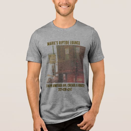 Marie's Rip Tide Lounge Tシャツ (正面)