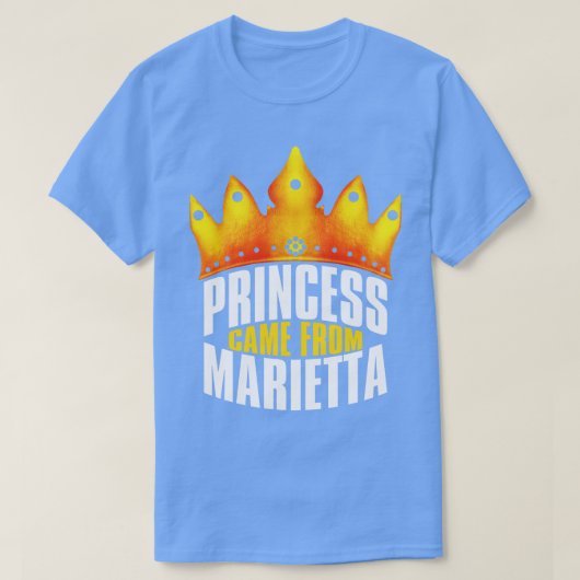 Marietta Georgia 来 Marietta Georgia T-shirtから Tシャツ (デザイン正面)