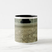 Marignanoの戦い ツートーンマグカップ (中央)