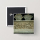 Marignanoの戦い 缶バッジ (正面&裏面)