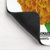 Marigoldヴィンテージシードパケット マウスパッド (コーナー)