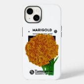 MarigoldヴィンテージシードパケットCase-Mate iPhoneケース Case-Mate iPhoneケース (裏面)