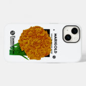 MarigoldヴィンテージシードパケットCase-Mate iPhoneケース Case-Mate iPhoneケース (裏面 (横))