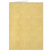 Marigold by William Morris, Garden Flowers (正面)