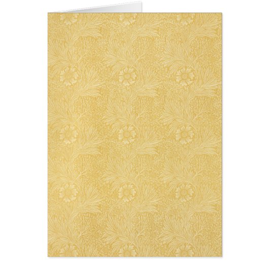 Marigold by William Morris, Garden Flowers (正面)