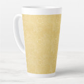 Marigold by William Morris, Garden Flowers カフェラテマグ (左アングル)