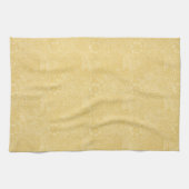 Marigold by William Morris, Garden Flowers キッチンタオル (横)