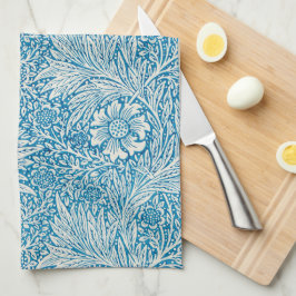 Marigold by William Morris, Garden Flowers キッチンタオル