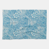 Marigold by William Morris, Garden Flowers キッチンタオル (横)