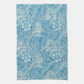 Marigold by William Morris, Garden Flowers キッチンタオル (縦)
