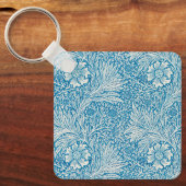 Marigold by William Morris, Garden Flowers キーホルダー (正面)