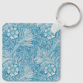 Marigold by William Morris, Garden Flowers キーホルダー (裏面)
