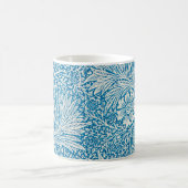 Marigold by William Morris, Garden Flowers コーヒーマグカップ (中央)