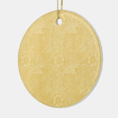 Marigold by William Morris, Garden Flowers セラミックオーナメント (左)