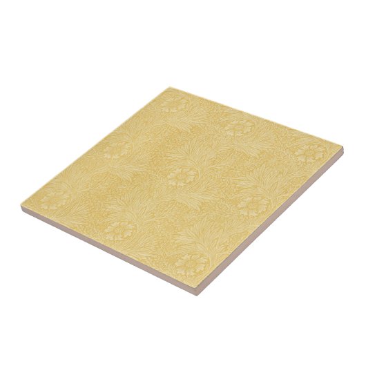 Marigold by William Morris, Garden Flowers タイル (側面)