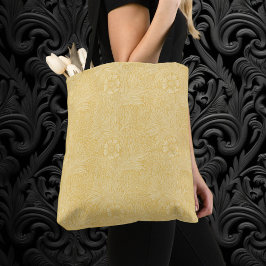 Marigold by William Morris, Garden Flowers トートバッグ