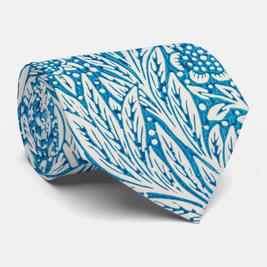 Marigold by William Morris, Garden Flowers ネクタイ (ロール)