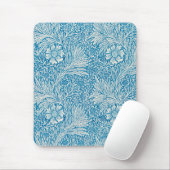 Marigold by William Morris, Garden Flowers マウスパッド (マウス)