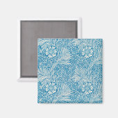 Marigold by William Morris, Garden Flowers マグネット (正面/裏面)