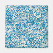 Marigold by William Morris, Garden Flowers マグネット (正面)