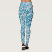 Marigold by William Morris, Garden Flowers レギンス (裏面)