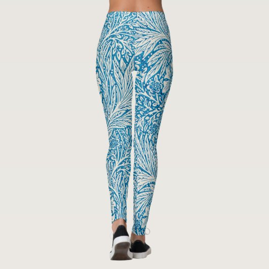 Marigold by William Morris, Garden Flowers レギンス (裏面)