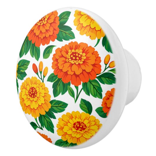 Marigold  Drawer pull セラミックノブ (右)