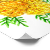 Marigold Garden Fairy JL Biel ポスター (角)