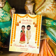 Marigold garlands bells Tamil Telugu日付を保存