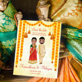 Marigold garlands bells Tamil Telugu日付を保存