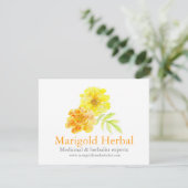 Marigold herbalists medicinal three products info (スタンド正面)