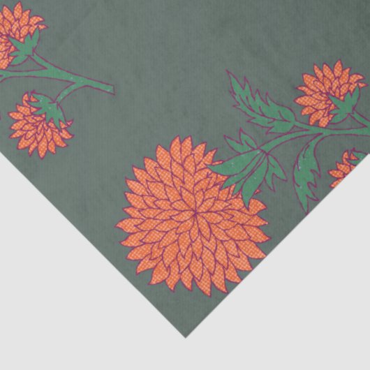 Marigold on Green 薄葉紙 (詳細)