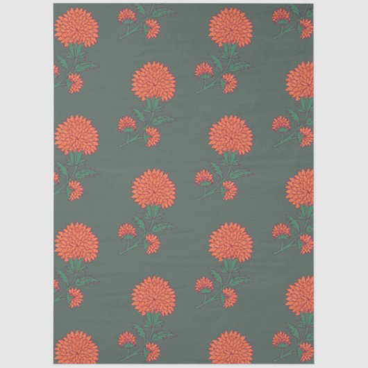 Marigold on Green 薄葉紙 (正面)