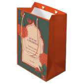 Marigold on Green (Cup of Laughter) ミディアムペーパーバッグ (裏面アングル)