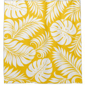 Marigold Palms シャワーカーテン (正面)