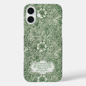 Marigold pattern – ウィリアム・モリス Case-Mate iPhoneケース (裏面)