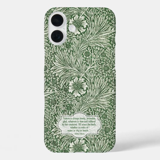 Marigold pattern – ウィリアム・モリス Case-Mate iPhoneケース (裏面)