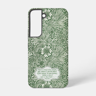 Marigold pattern – ウィリアム・モリス samsung galaxy s22ケース