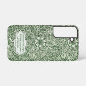 Marigold pattern – ウィリアム・モリス samsung galaxyケース (裏面横)