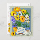 MARIGOLD POSY ~友情はがき ポストカード (正面/裏面)